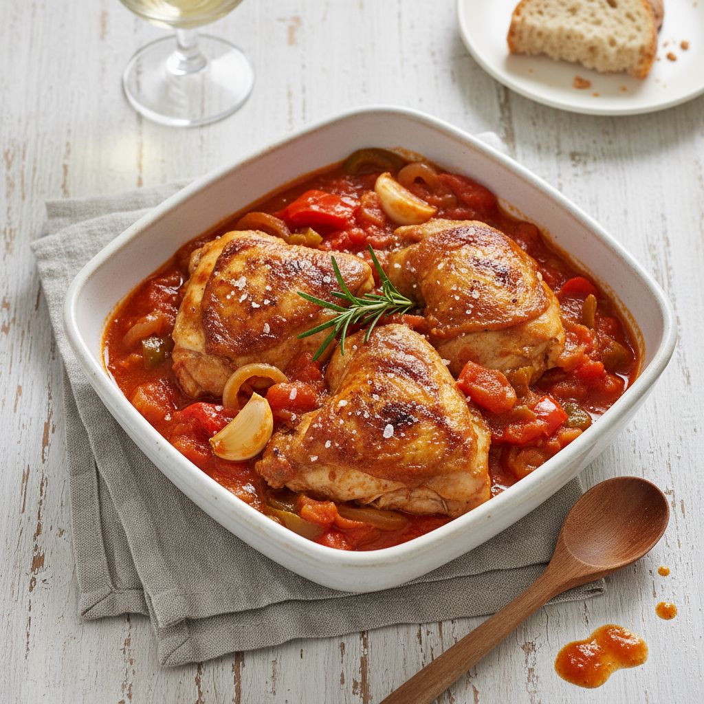 Pollo alla Cacciatora — recipe cover