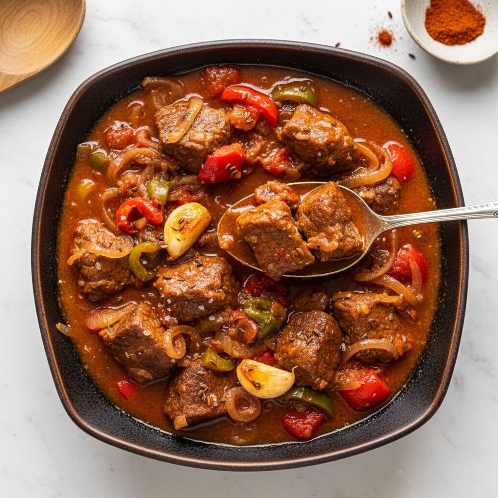 Pörkölt — recipe cover