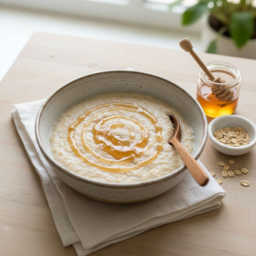 Classic Creamy Porridge — recipe cover