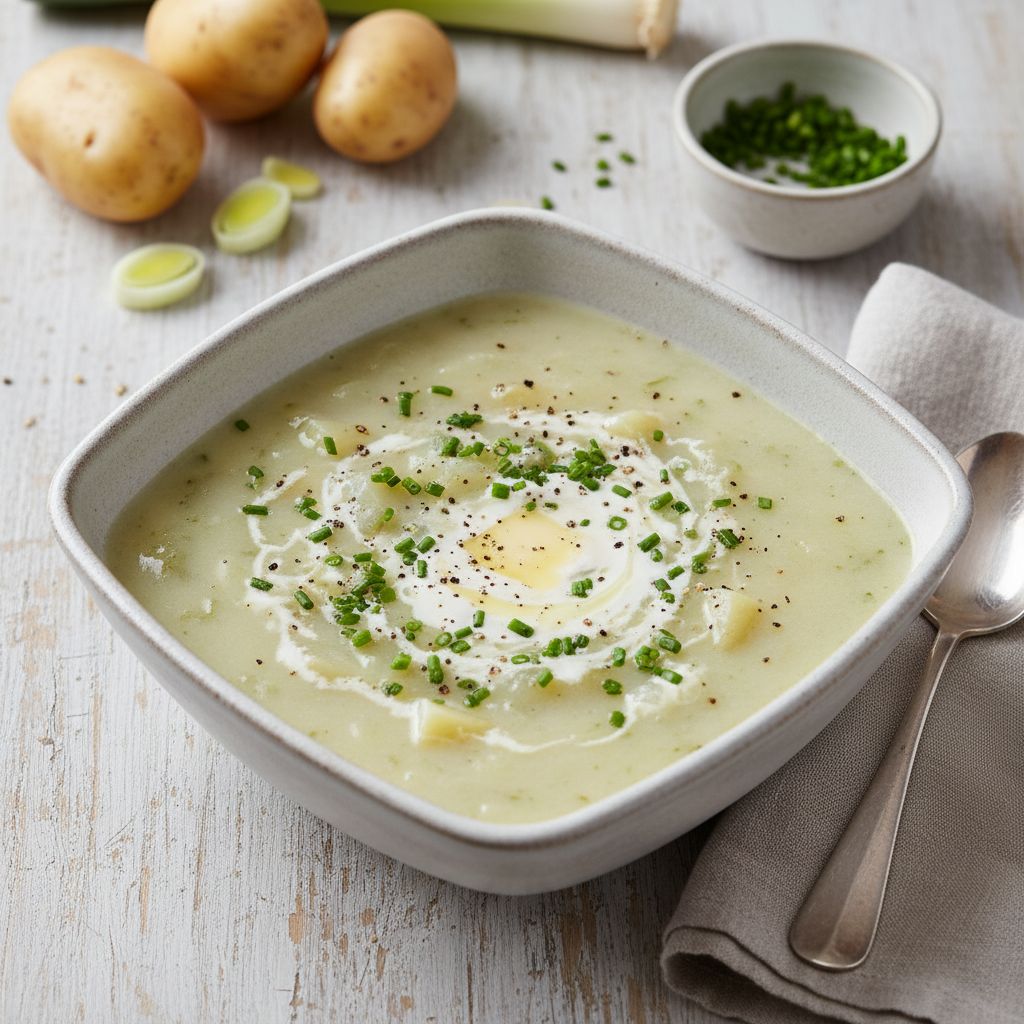 Potage Parmentier — recipe cover