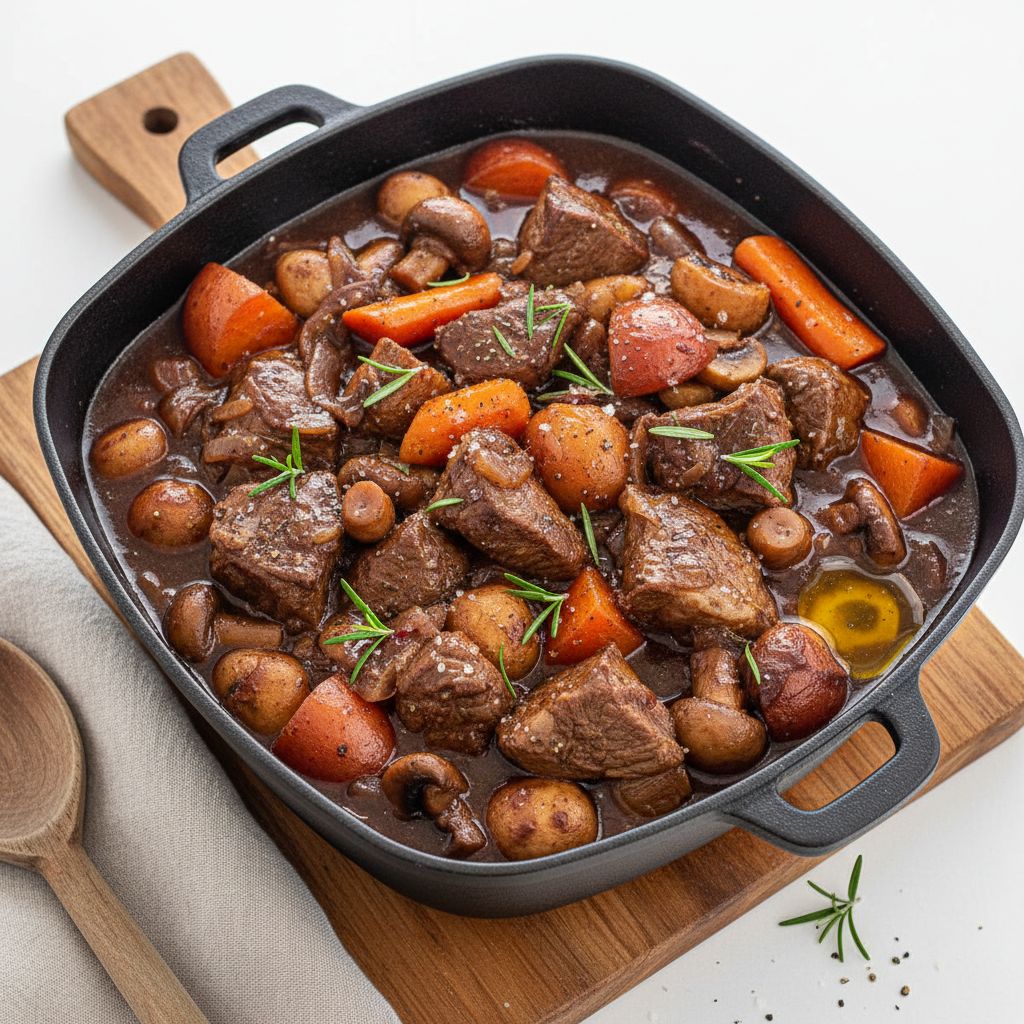 Traditional South African Lamb Potjiekos — recipe cover