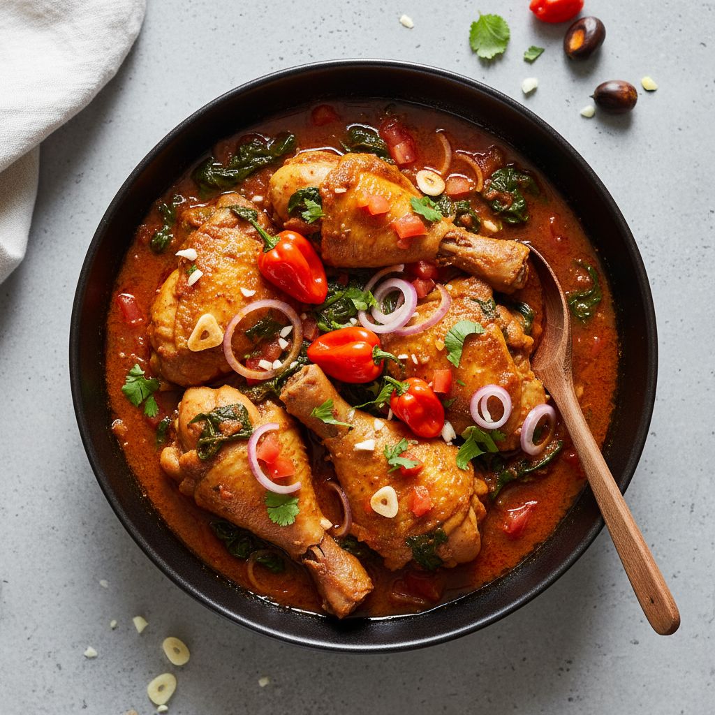 Moambe Chicken — recipe cover