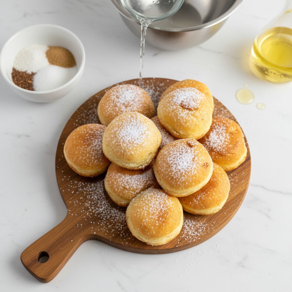 Puff puff — recipe cover