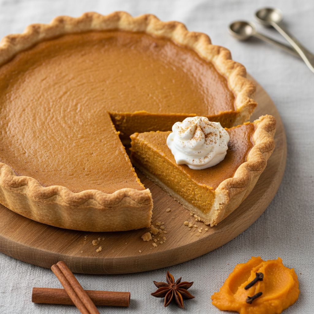 Classic American Pumpkin Pie — recipe cover