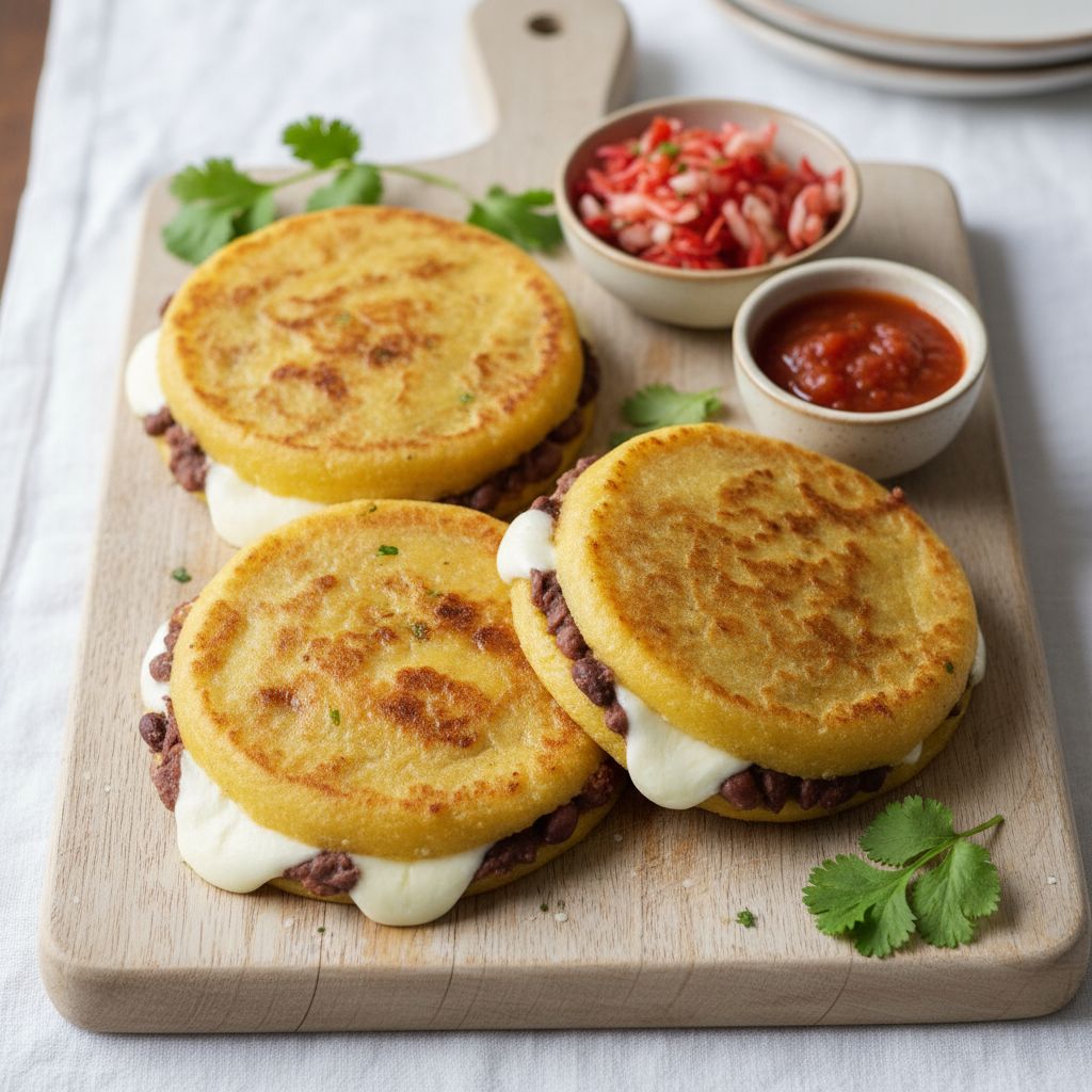 Pupusas — recipe cover