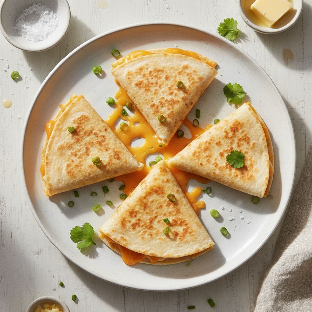 Classic Cheese Quesadilla — recipe cover