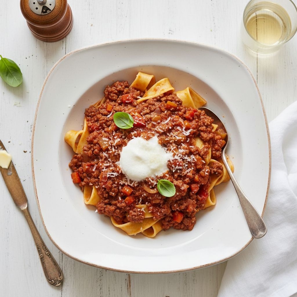 Ragù alla Bolognese — recipe cover