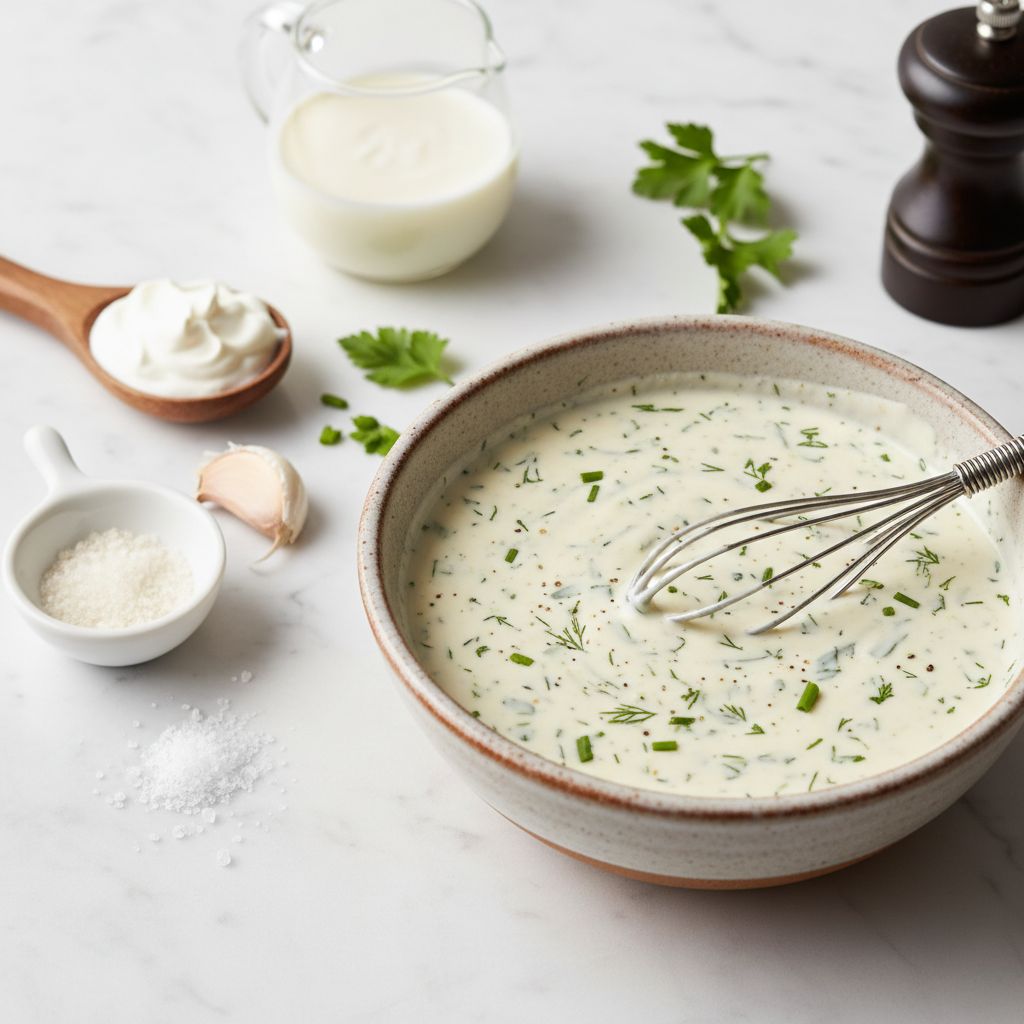 Homemade Ranch Dressing — recipe cover