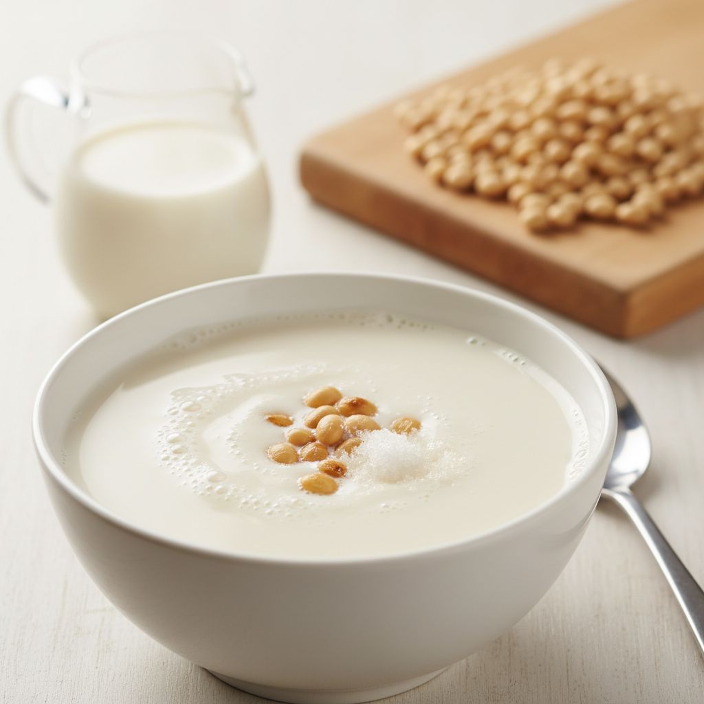 Traditional Soy Milk (Doujiang) — recipe cover