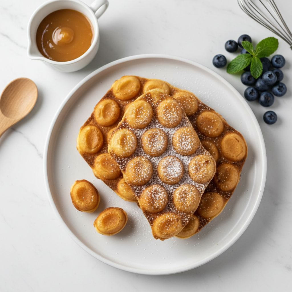 Egg Waffles (Gai Daan Jai) — recipe cover