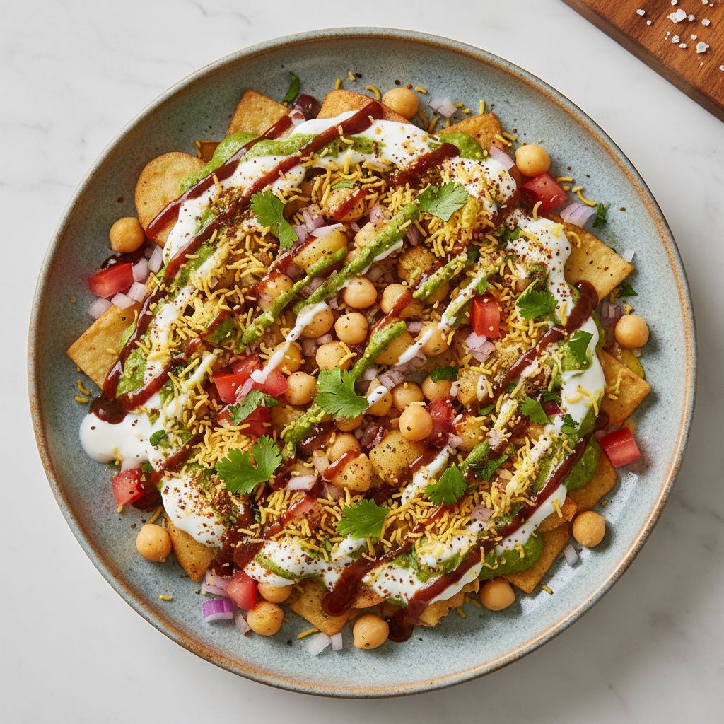 Papdi Chaat — recipe cover