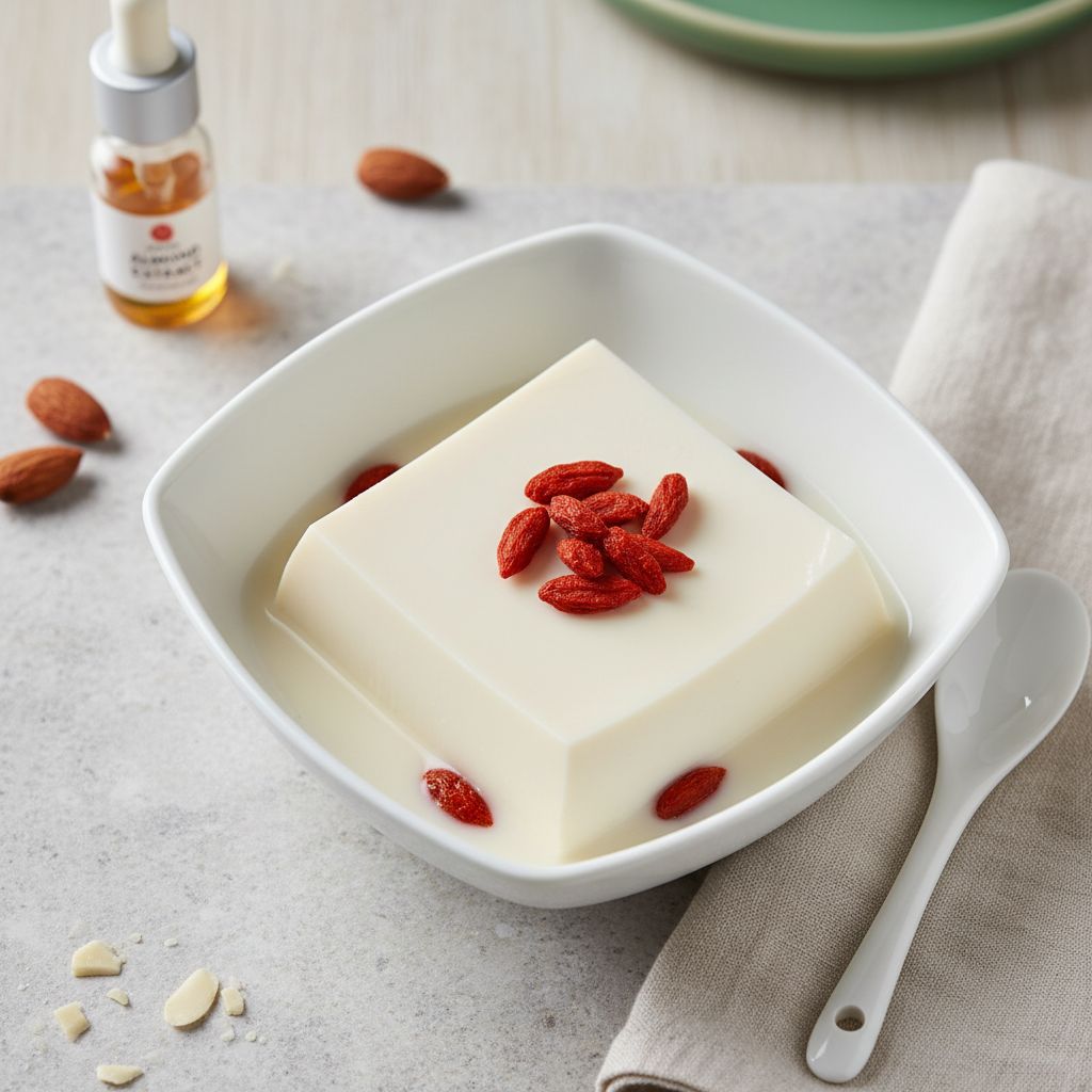 Almond Tofu (Annin Tofu) — recipe cover