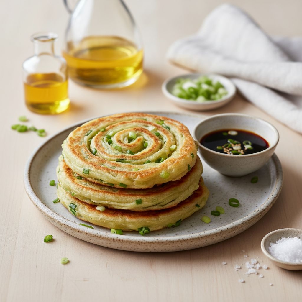 Scallion Pancakes (Cong You Bing) — recipe cover