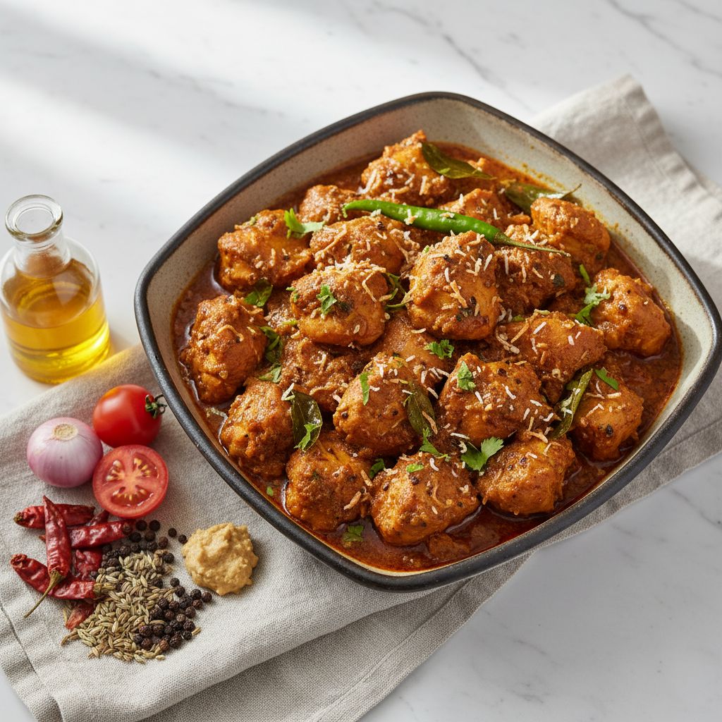 Chicken Chettinad — recipe cover