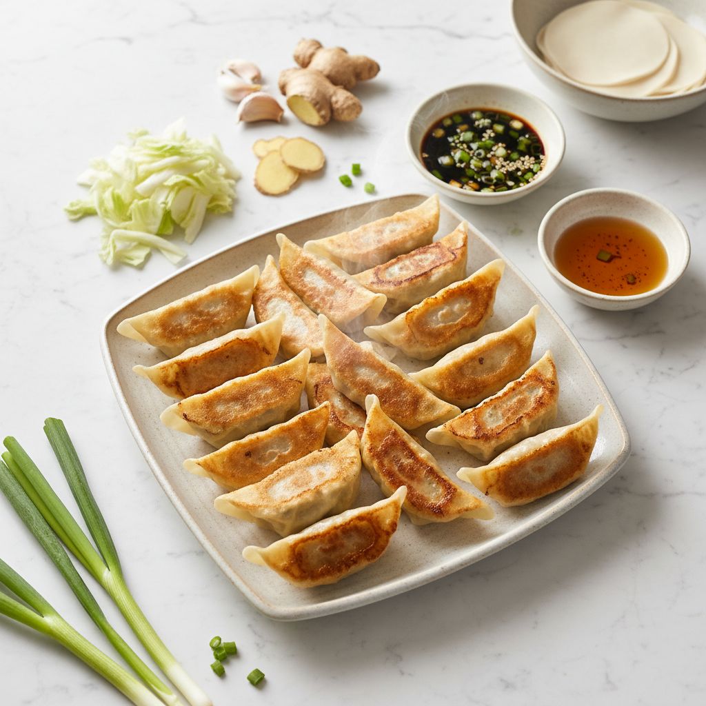 Potstickers (Guotie) — recipe cover