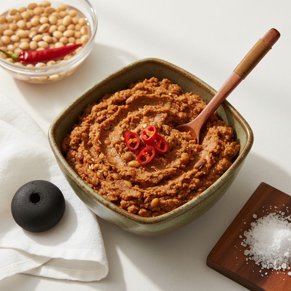 Doenjang (Traditional Korean Fermented Soybean Paste) — recipe cover