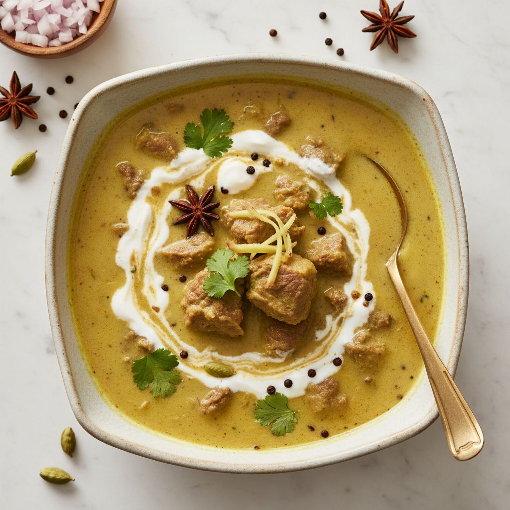 Yakhni Shorba — recipe cover