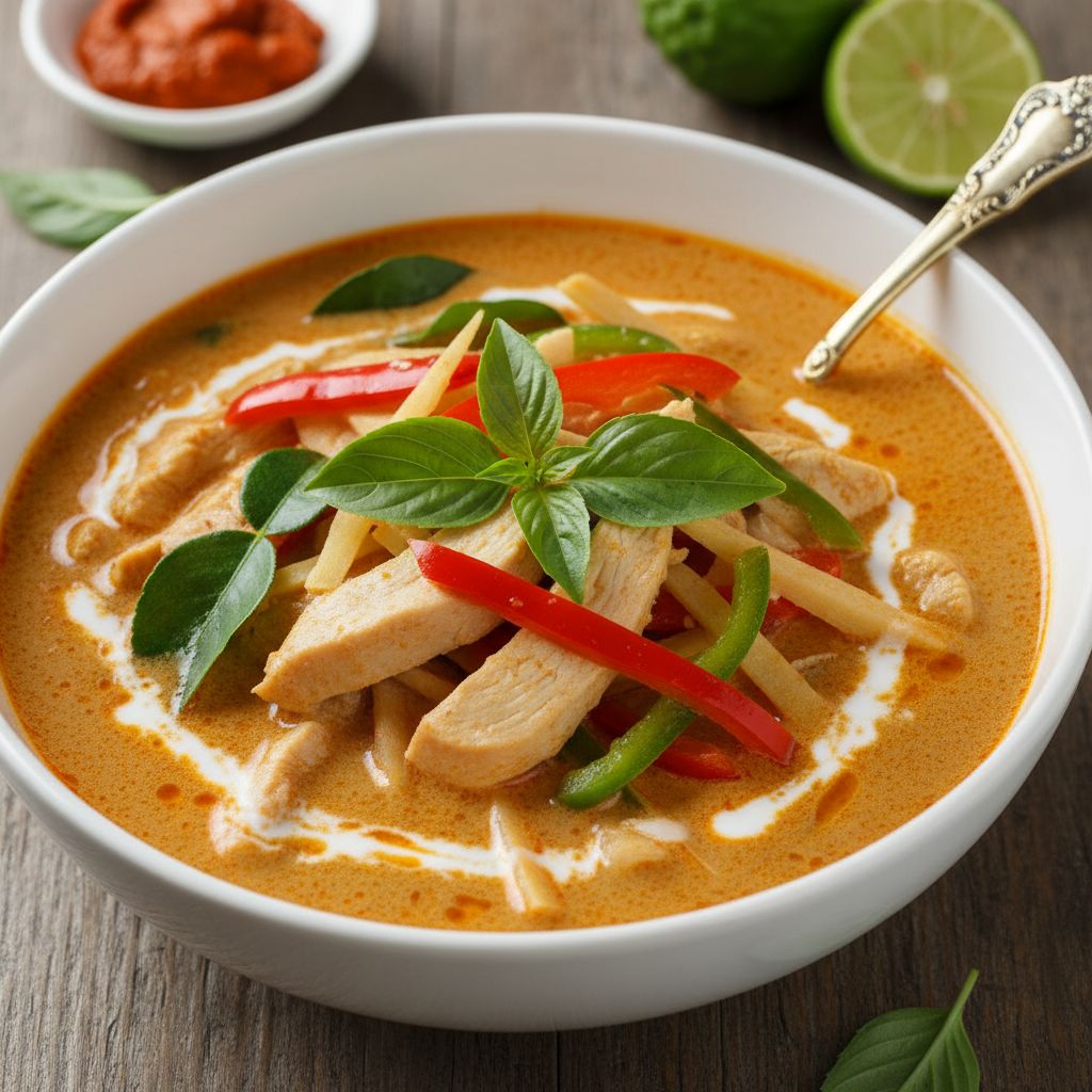 Thai Red Curry (Gaeng Daeng) — recipe cover