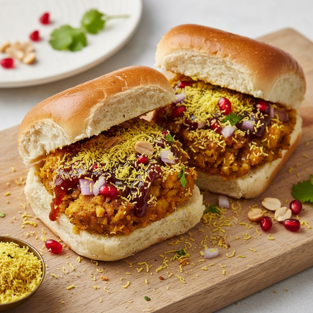 Dabeli — recipe cover