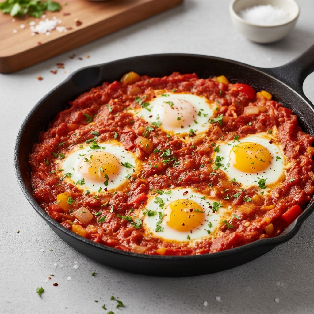 Shakshuka — recipe cover