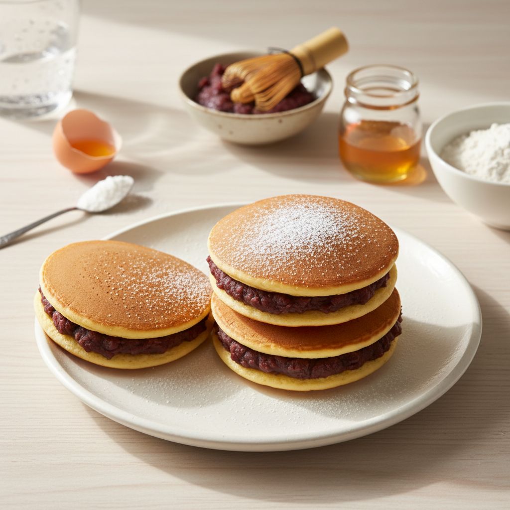 Dorayaki (Japanese Red Bean Pancakes) — recipe cover