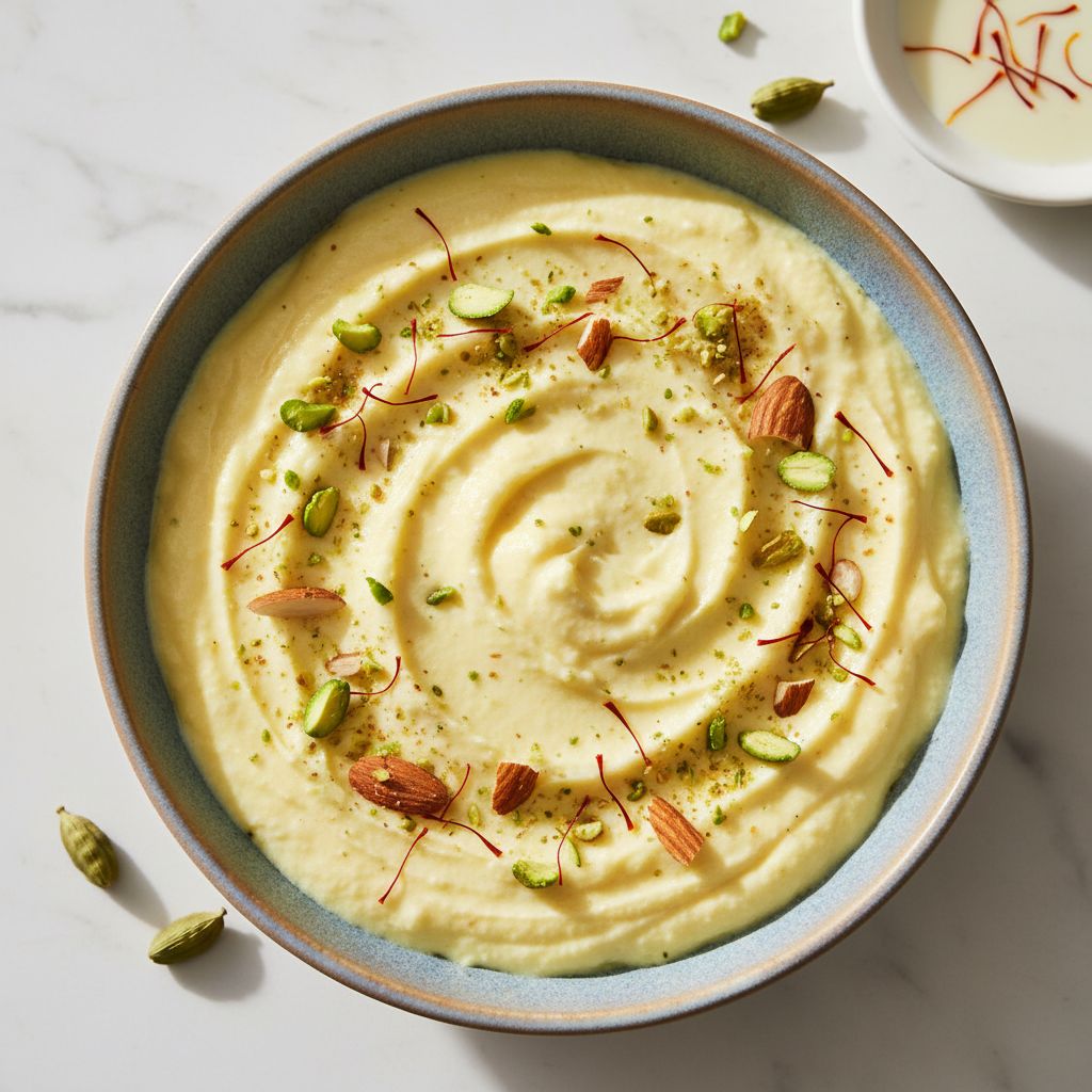 Shrikhand — recipe cover