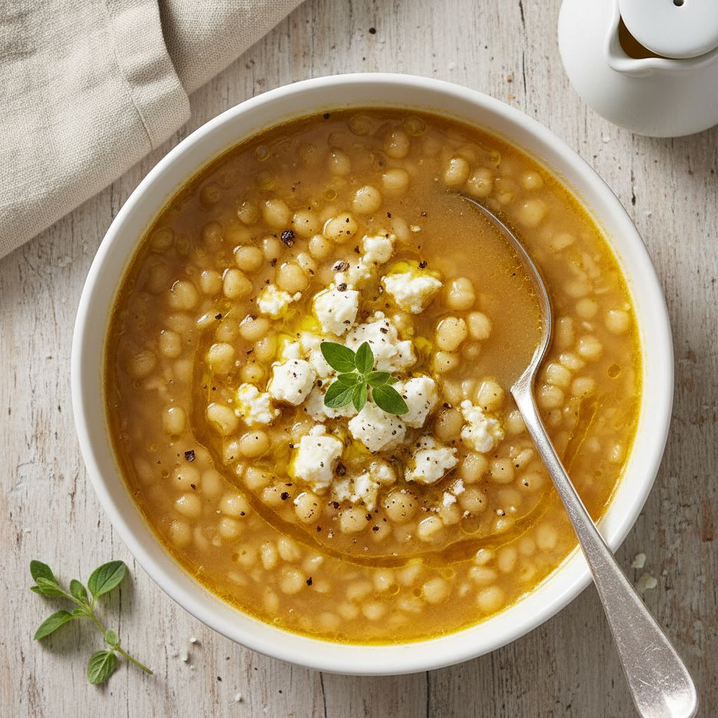 Trahanas Soup (Trachanósoupa)