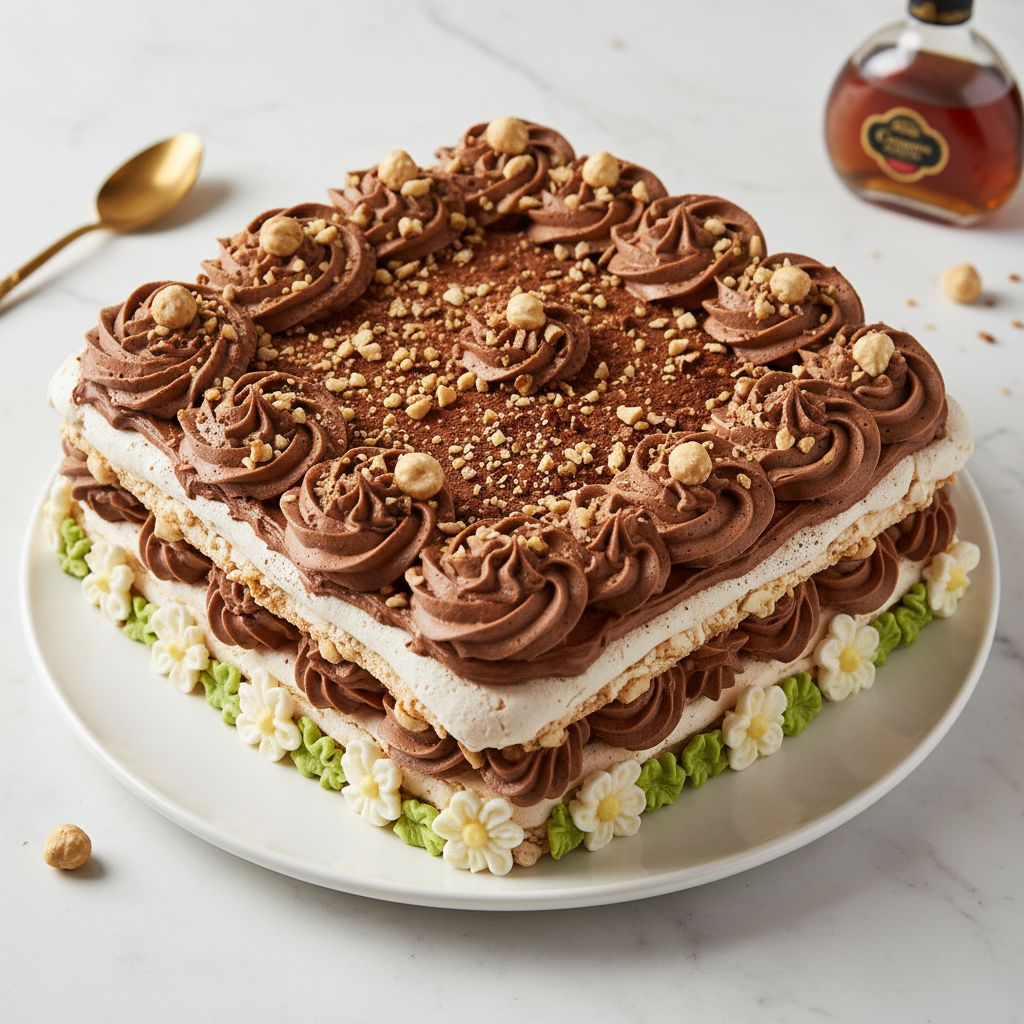 Kyiv Cake — recipe cover