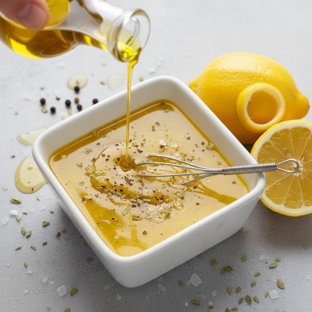 Ladolemono (Greek Lemon Oil Sauce) — recipe cover