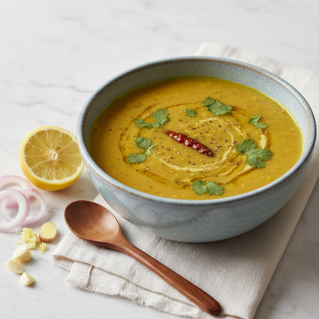 Dal Shorba — recipe cover