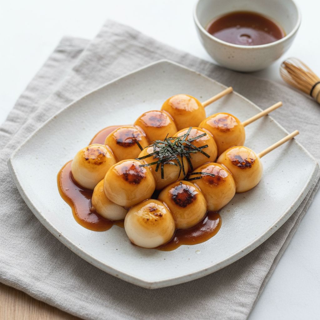 Mitarashi Dango — recipe cover