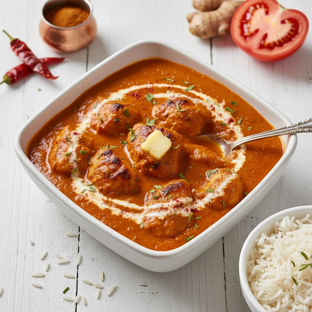 Butter Chicken (Murgh Makhani) — recipe cover