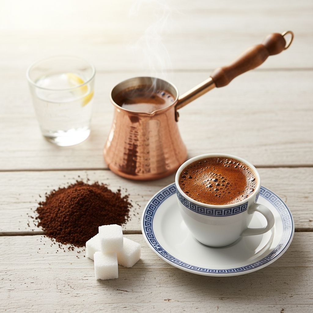 Greek Coffee