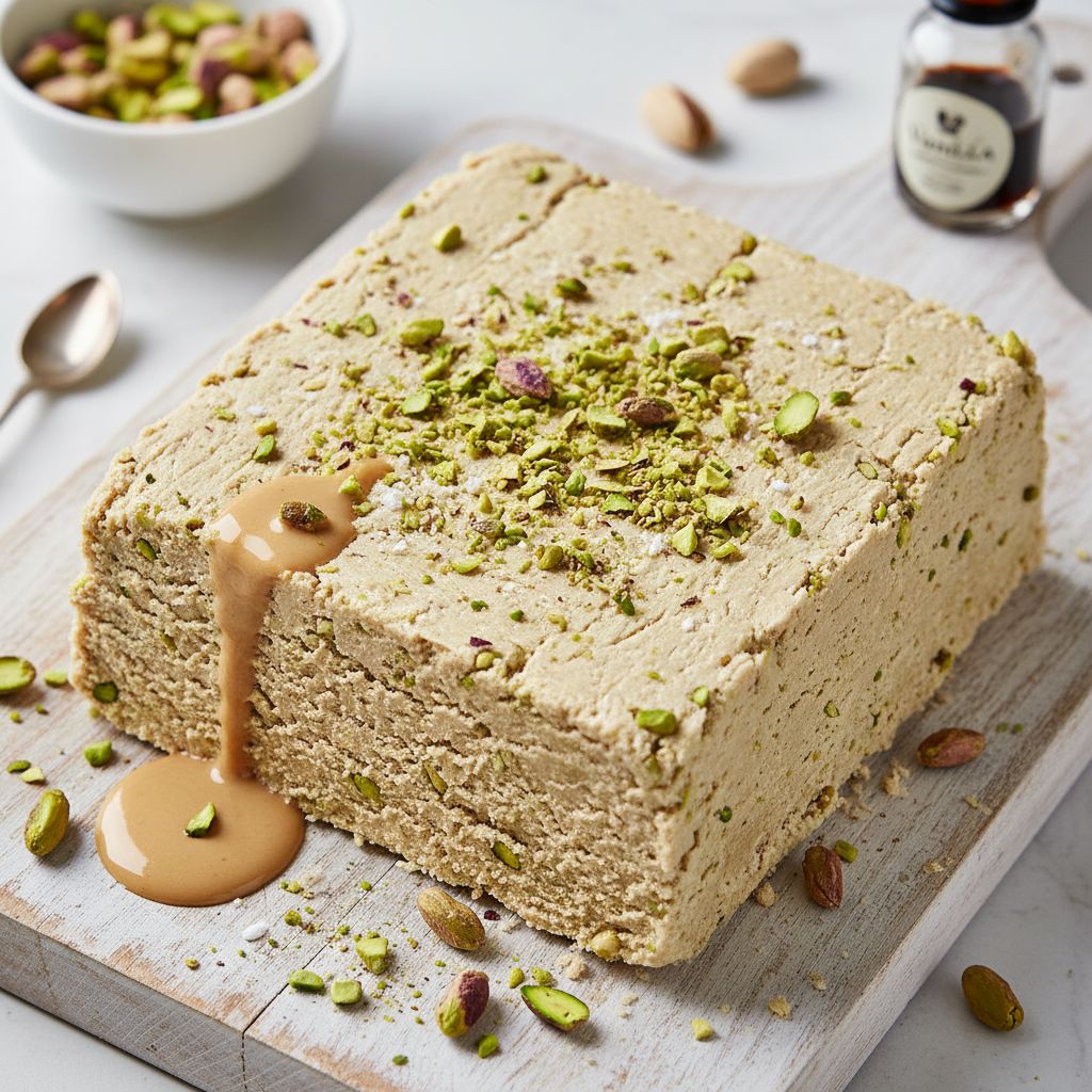 Halva (Halawa Tahiniya) — recipe cover
