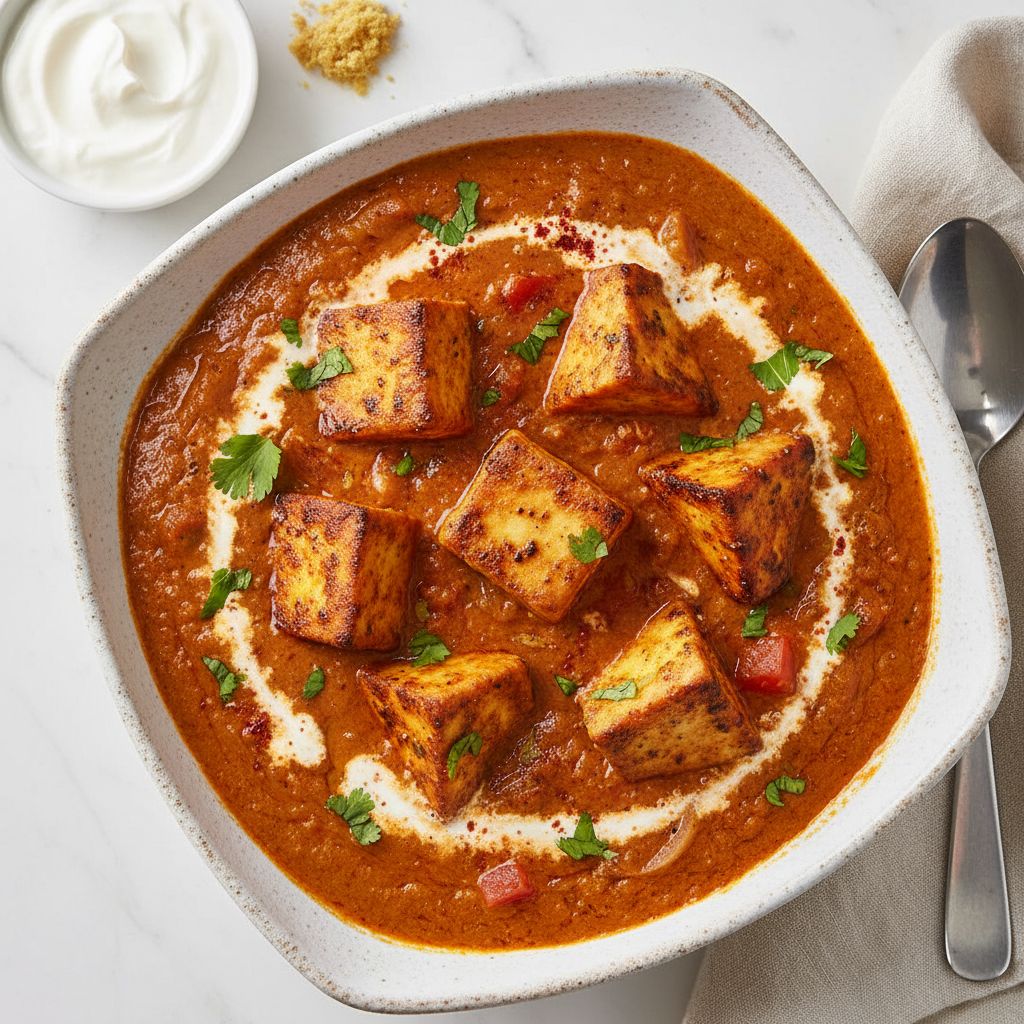 Paneer Tikka Masala — recipe cover