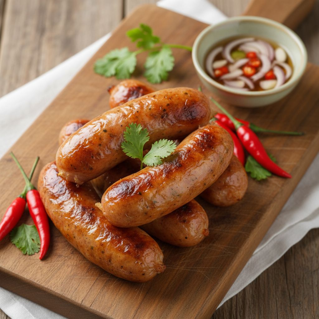 Isan Sausage (Sai Krok Isan) — recipe cover