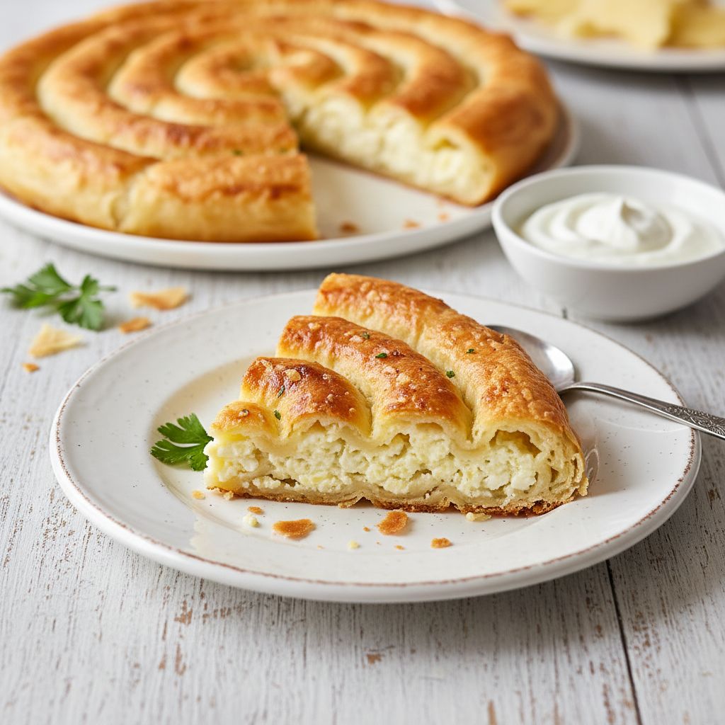 Banitsa — recipe cover