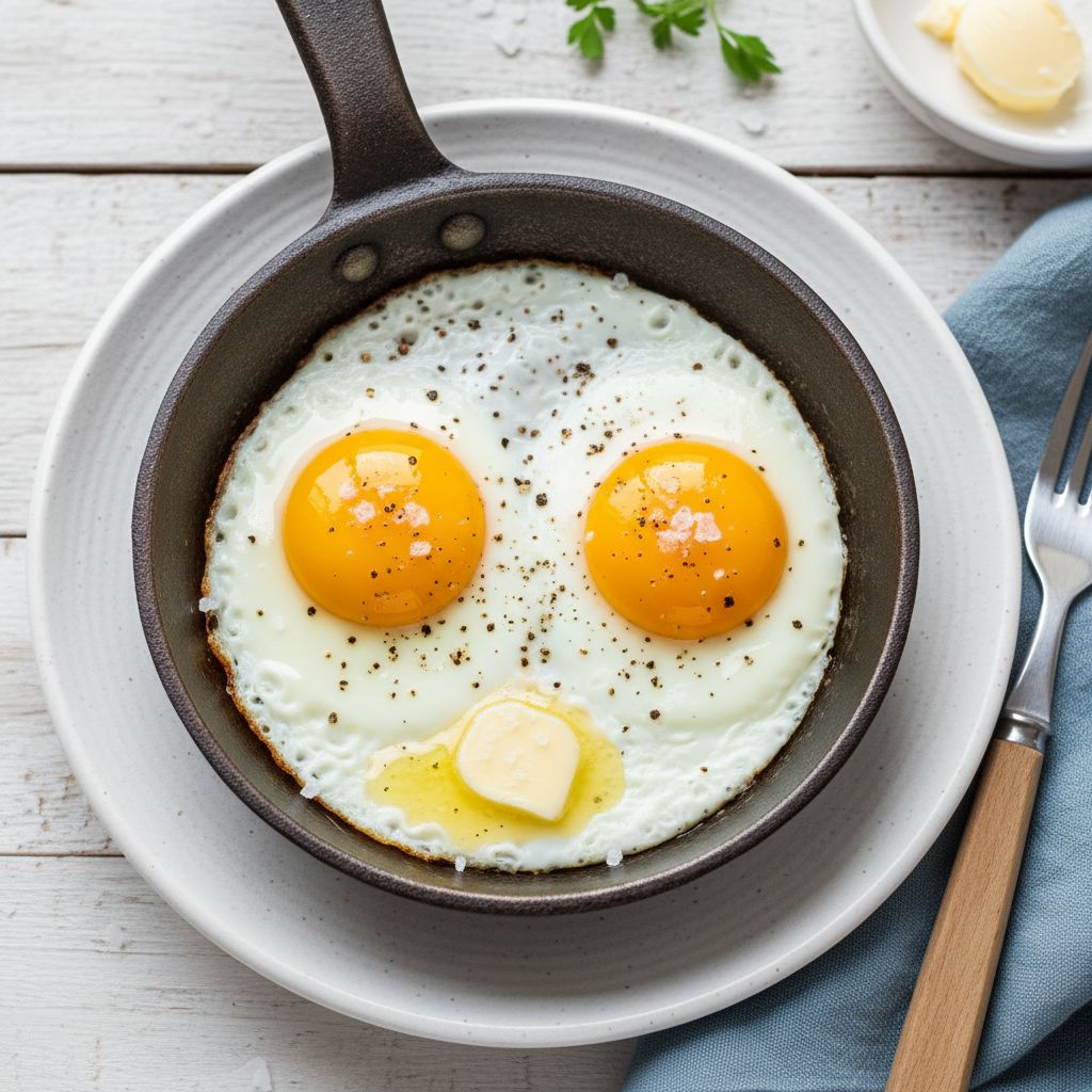 Classic Fried Eggs (Yayechnya) — recipe cover