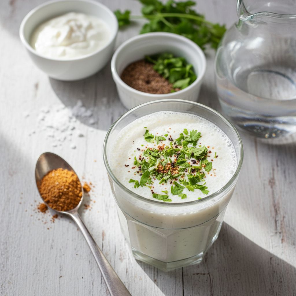 Chaas (Indian Buttermilk) — recipe cover