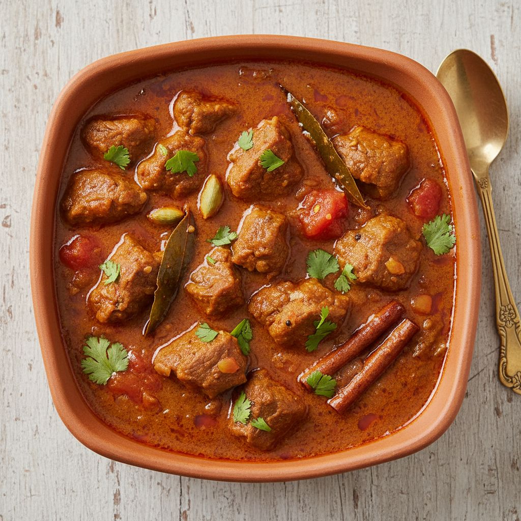 Indian Mutton Curry — recipe cover