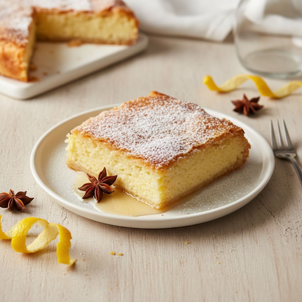 Galaktoboureko — recipe cover