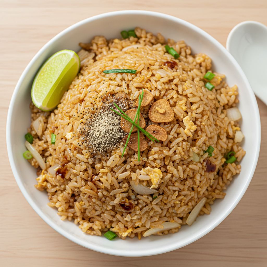 Thai Fried Rice (Khao Pad) — recipe cover