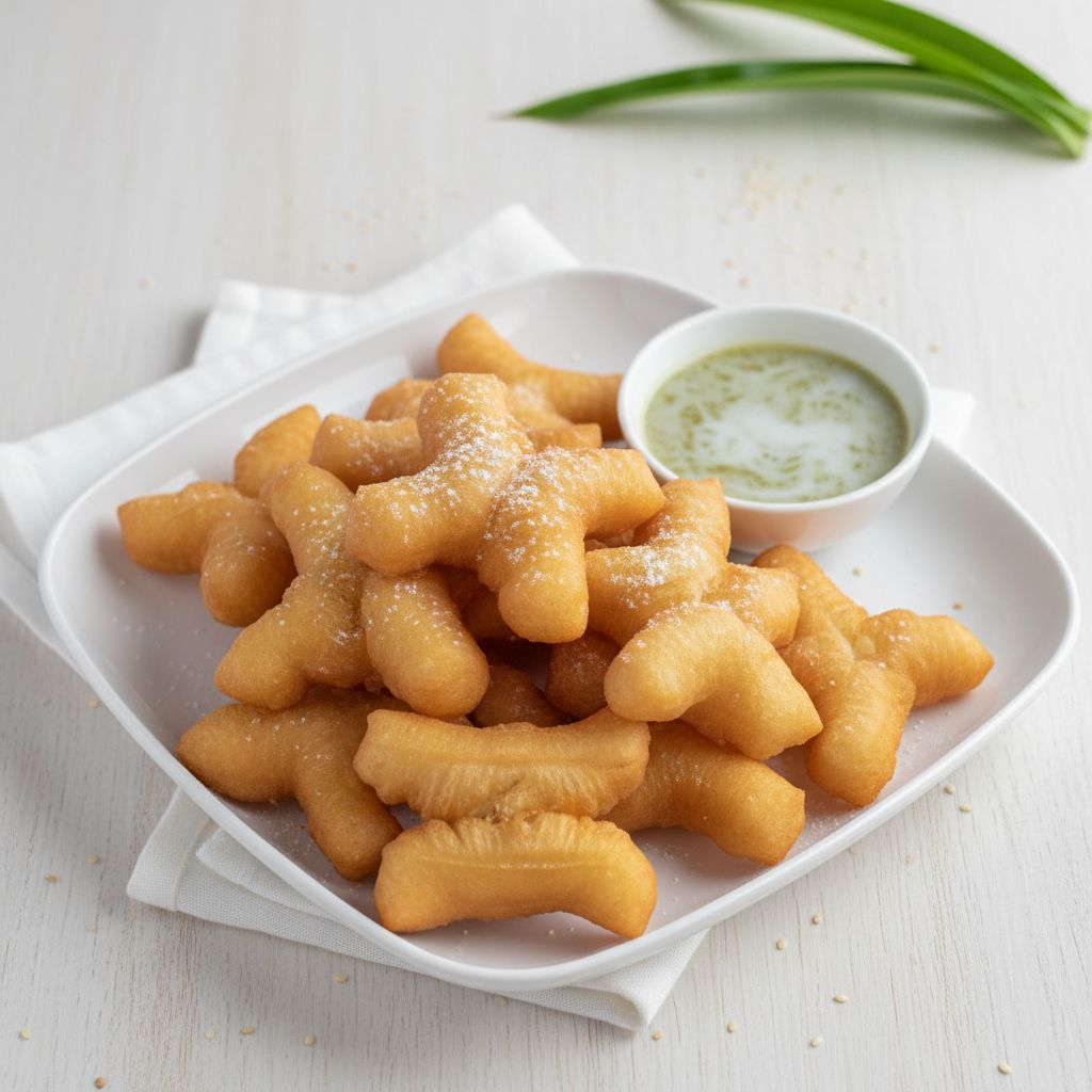 Thai Fried Dough (Patongko) — recipe cover