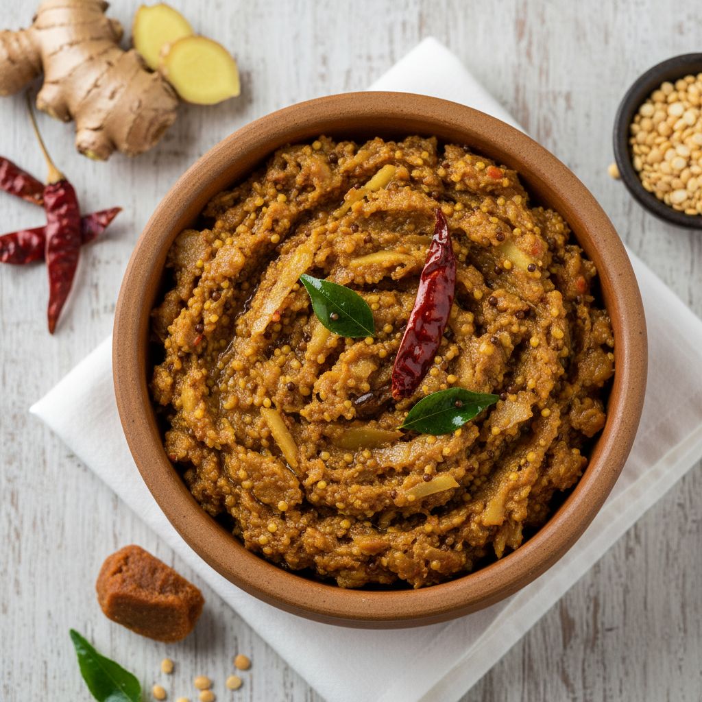 Ginger Chutney (Allam Pachadi) — recipe cover