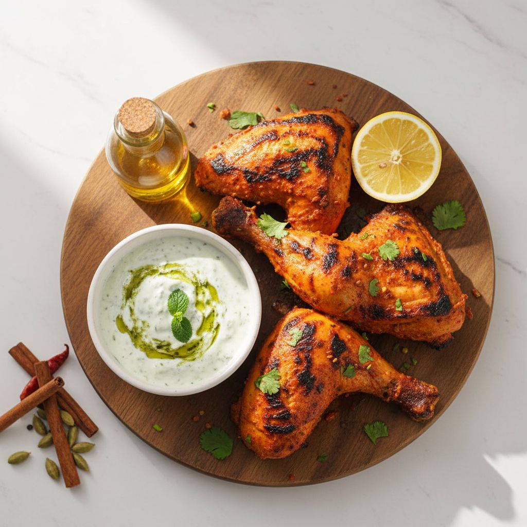 Tandoori Chicken — recipe cover