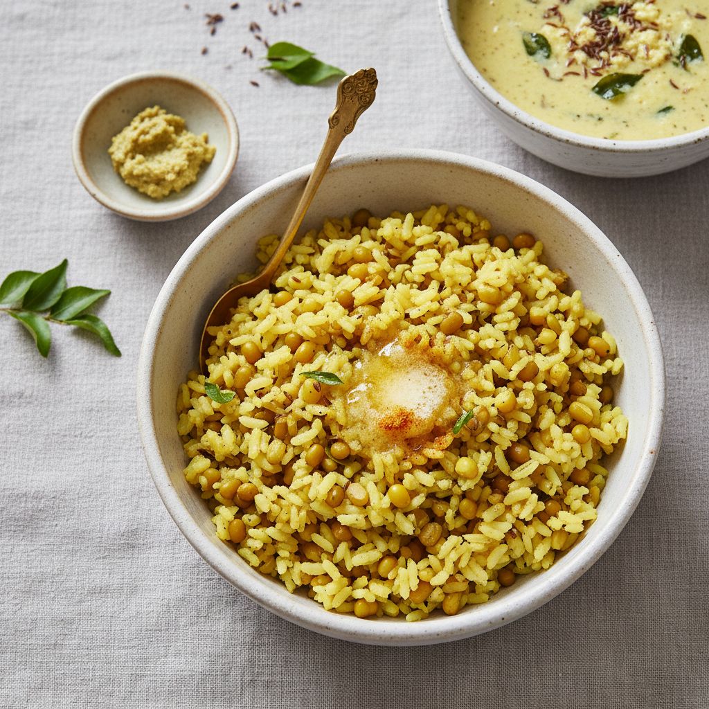 Khichdi-Kadhi — recipe cover