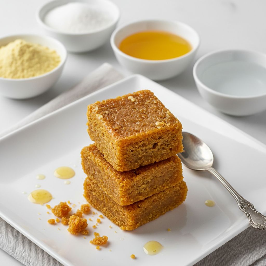 Mysore Pak — recipe cover