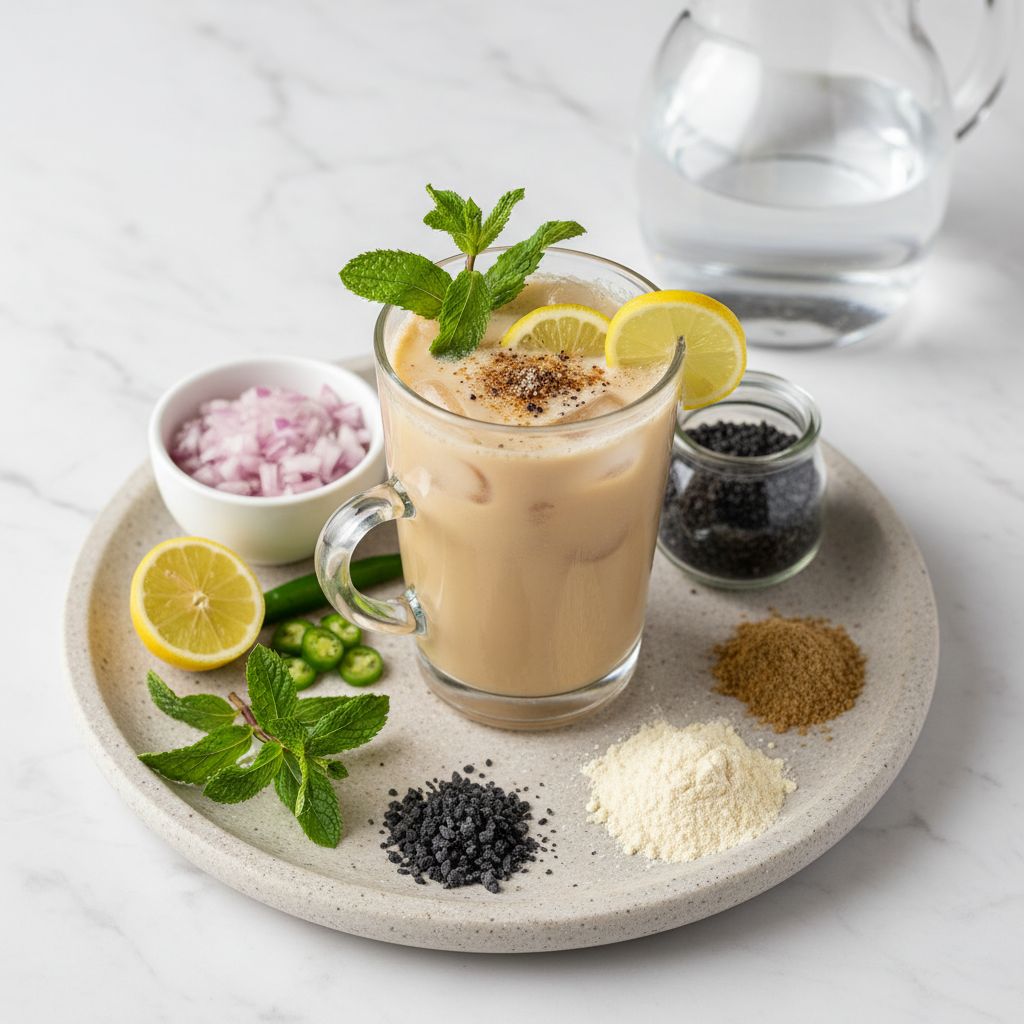 Sattu Sharbat — recipe cover