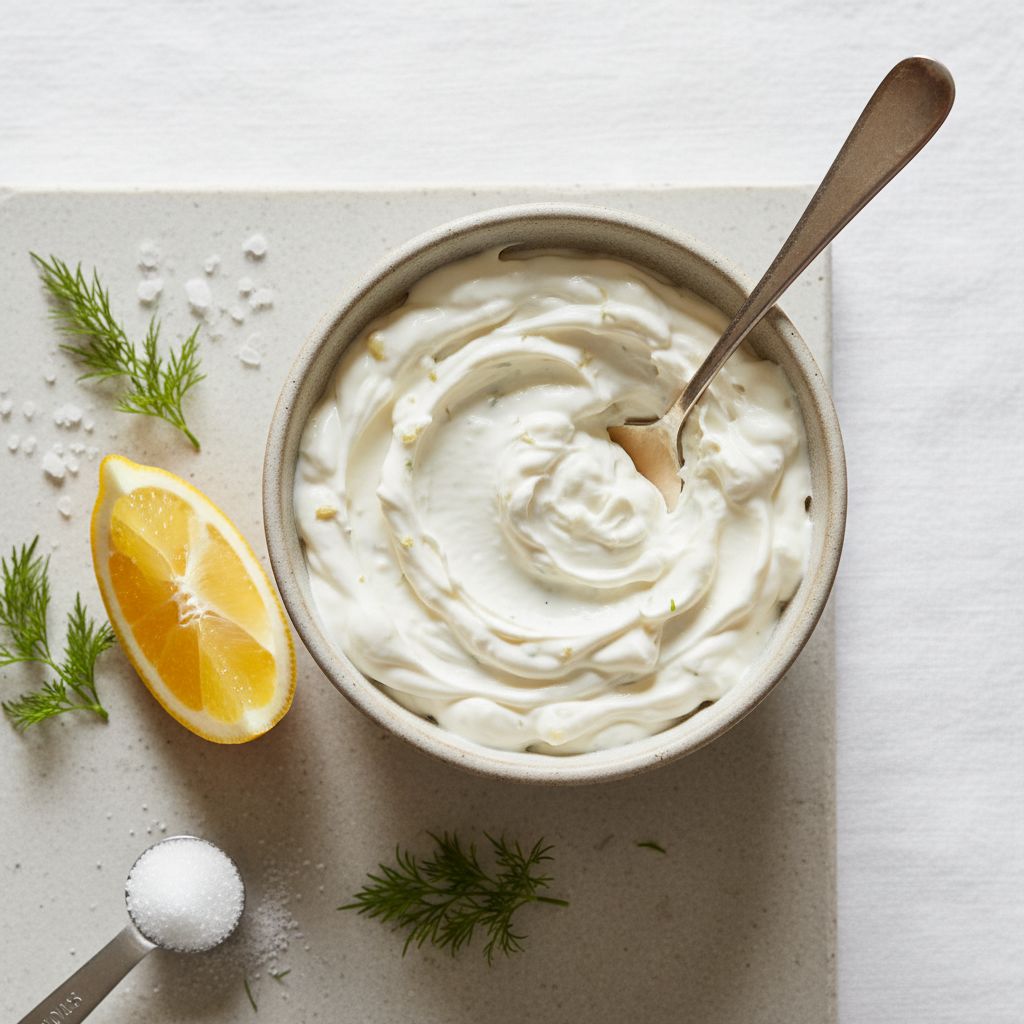 Horseradish with Sour Cream (Khrin zi smetanoyu) — recipe cover