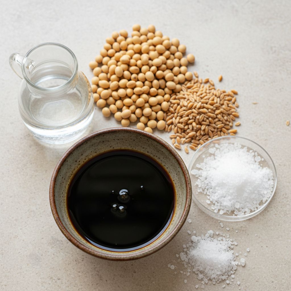 Traditional Homemade Soy Sauce (Jiangyou) — recipe cover
